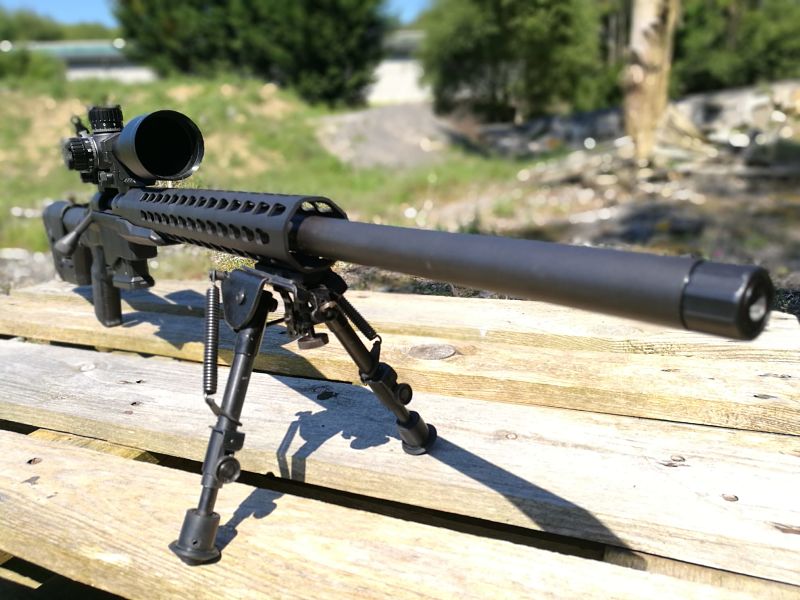 Remington 700 PCR Guardamanos